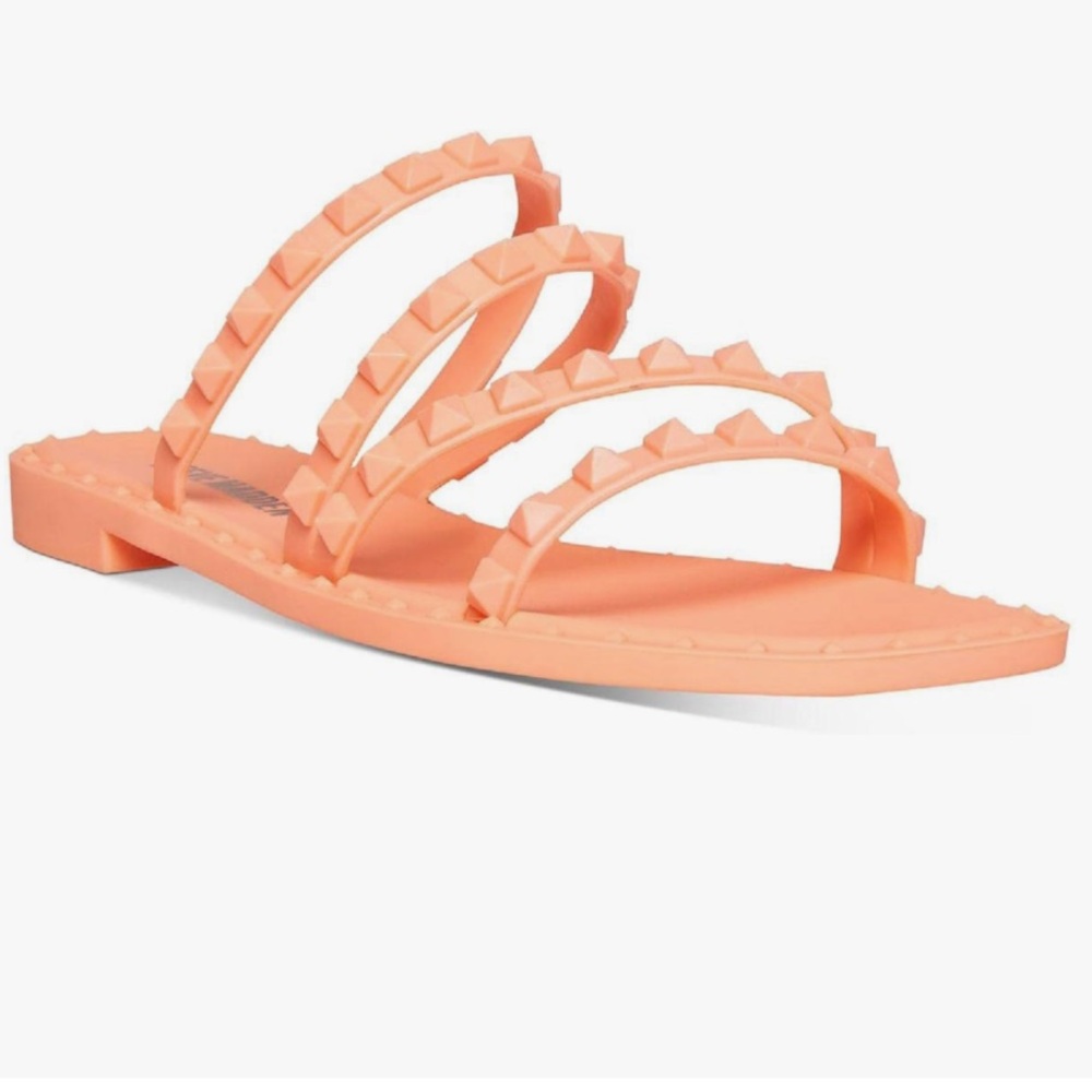 Steve Madden Skyler-J Studded Strappy Sandal Size 7